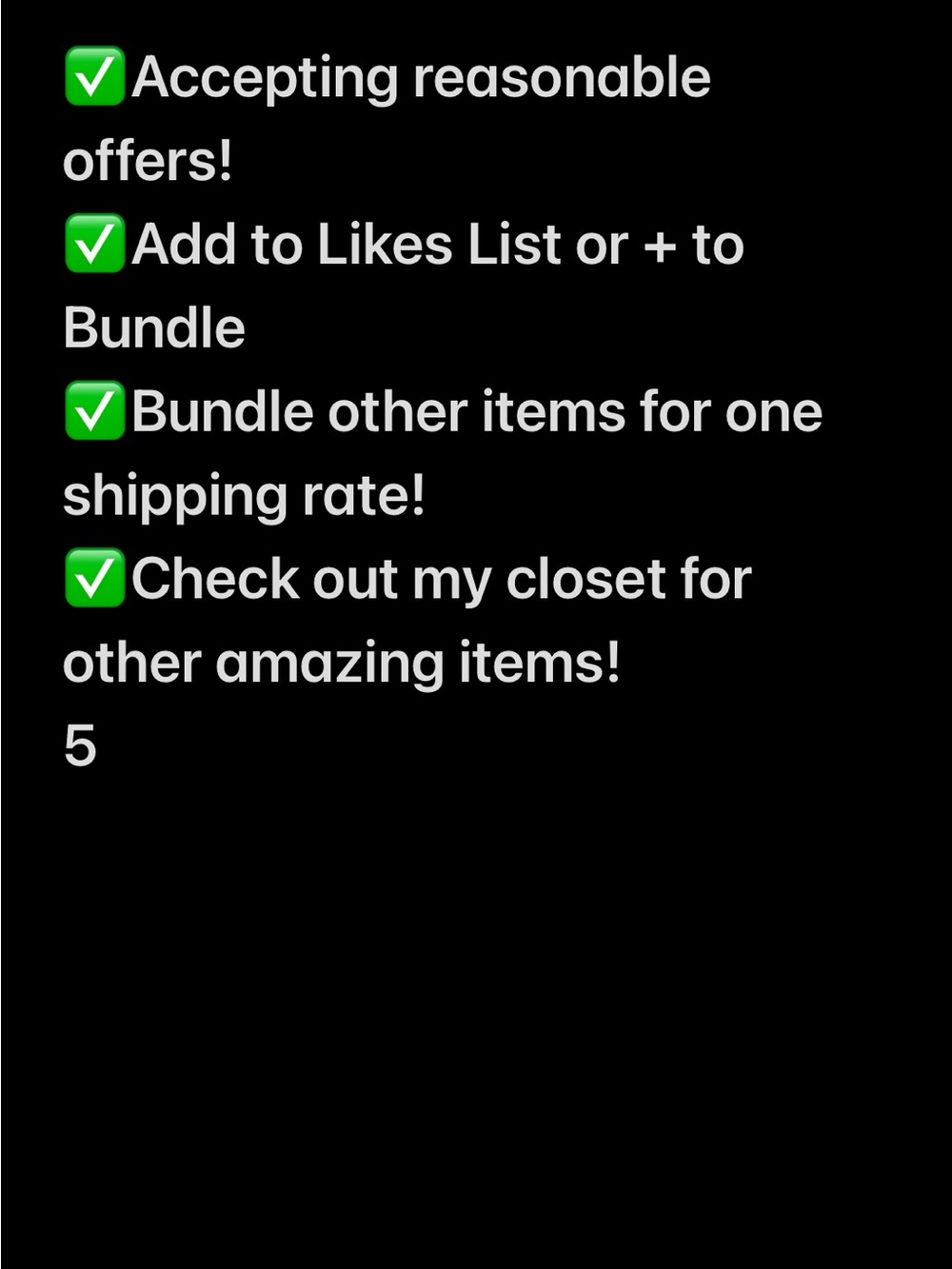 🚨FREE SHIPPING on orders over $65, ask me how - Picture 2 of 2